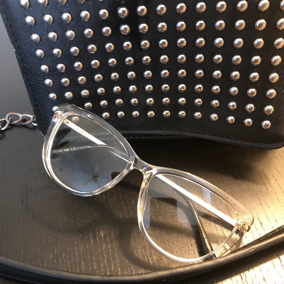 Clear Eyeglass Frames - Picture 2 of 3